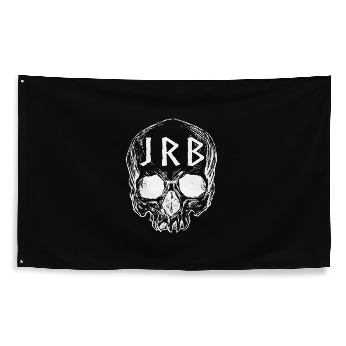 JRB Skull Flag