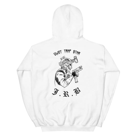 THE G.W.O.T TRAP STAR HOODIE - ARCTIC