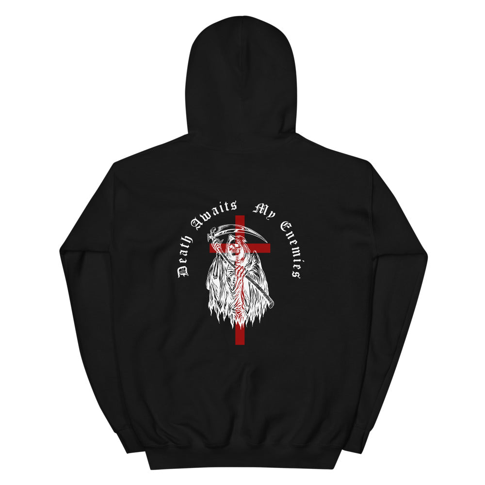 Death Awaits My Enemies Hoodie