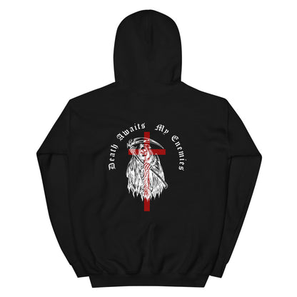 Death Awaits My Enemies Hoodie